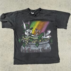 90s Single Stitched Looney Tunes Bugs Bunny Irish Shirt